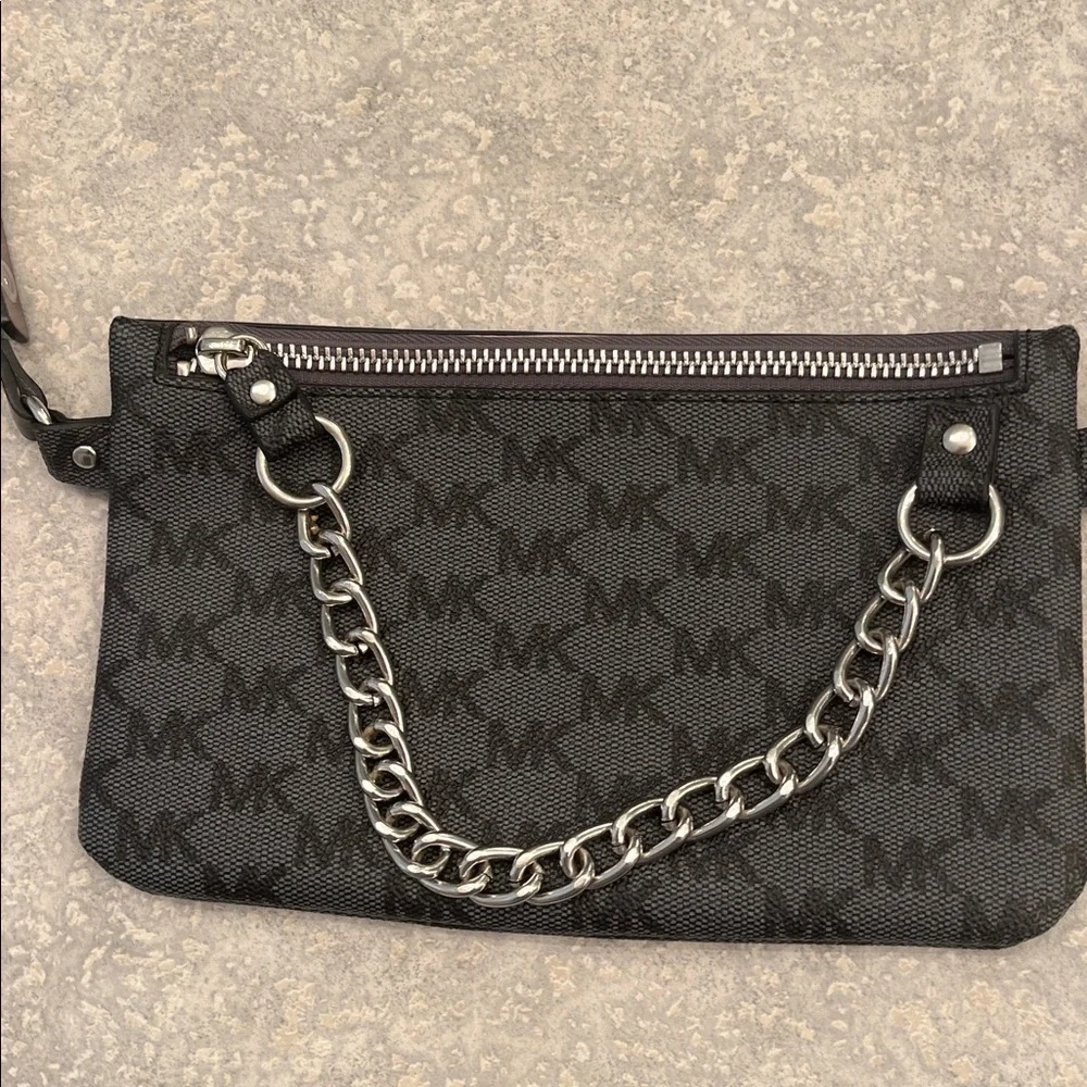 MICHAEL KORS Gray/Black waist bag or crossbody bag - Picture 4 of 12